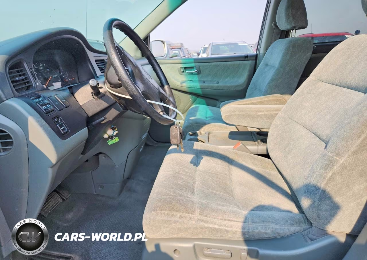 2000 Honda Odyssey Ex VIN:2HKRL1868YH626536 - 7