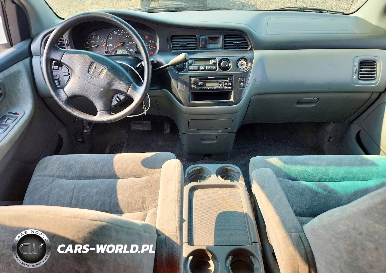 2000 Honda Odyssey Ex VIN:2HKRL1868YH626536 - 8