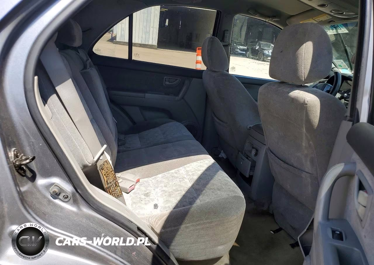2006 Kia Sorento Lx VIN:KNDJD733665530542 - 10
