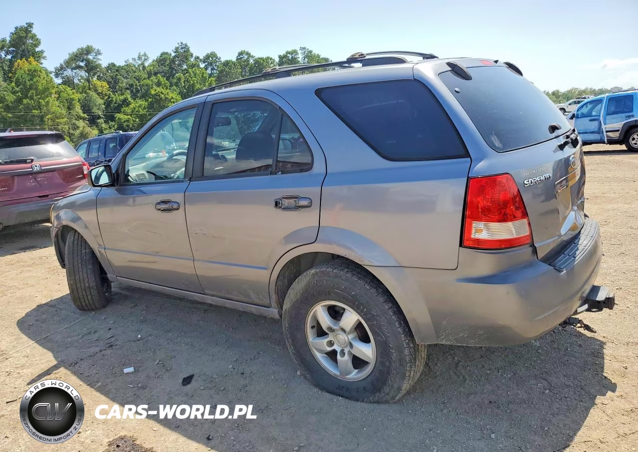 2006 Kia Sorento Lx VIN:KNDJD733665530542 - 2