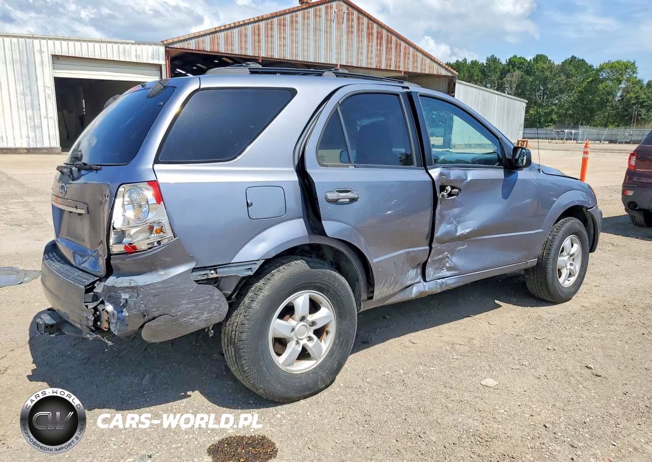 2006 Kia Sorento Lx VIN:KNDJD733665530542 - 3