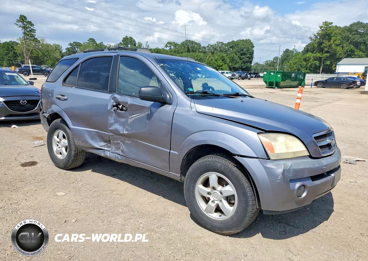2006 Kia Sorento Lx VIN:KNDJD733665530542 - 4