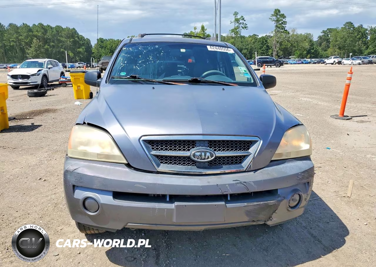 2006 Kia Sorento Lx VIN:KNDJD733665530542 - 5