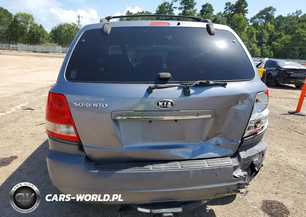2006 Kia Sorento Lx VIN:KNDJD733665530542 - 6