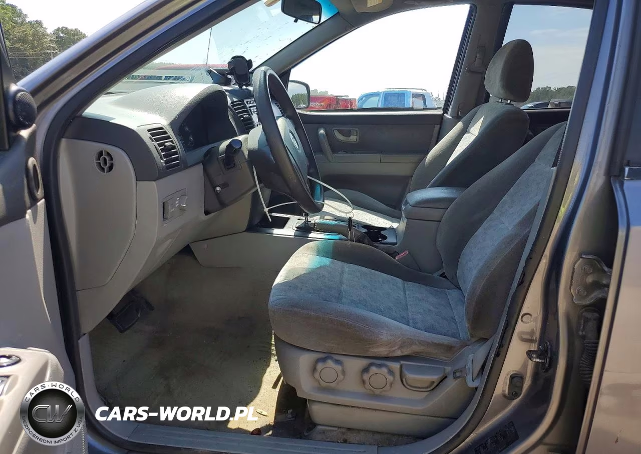 2006 Kia Sorento Lx VIN:KNDJD733665530542 - 7