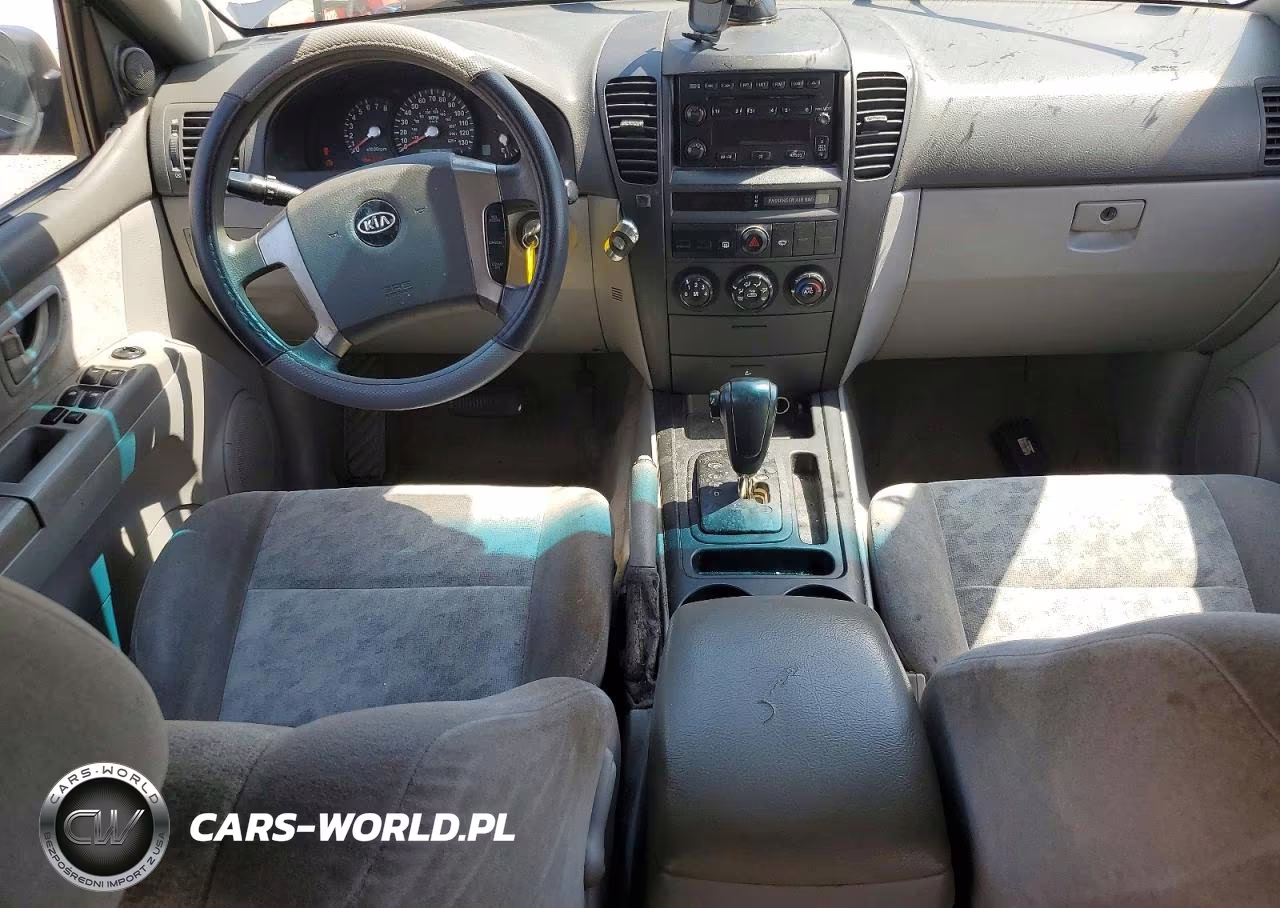2006 Kia Sorento Lx VIN:KNDJD733665530542 - 8