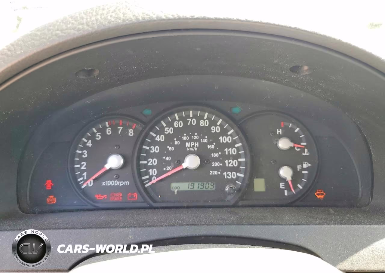 2006 Kia Sorento Lx VIN:KNDJD733665530542 - 9