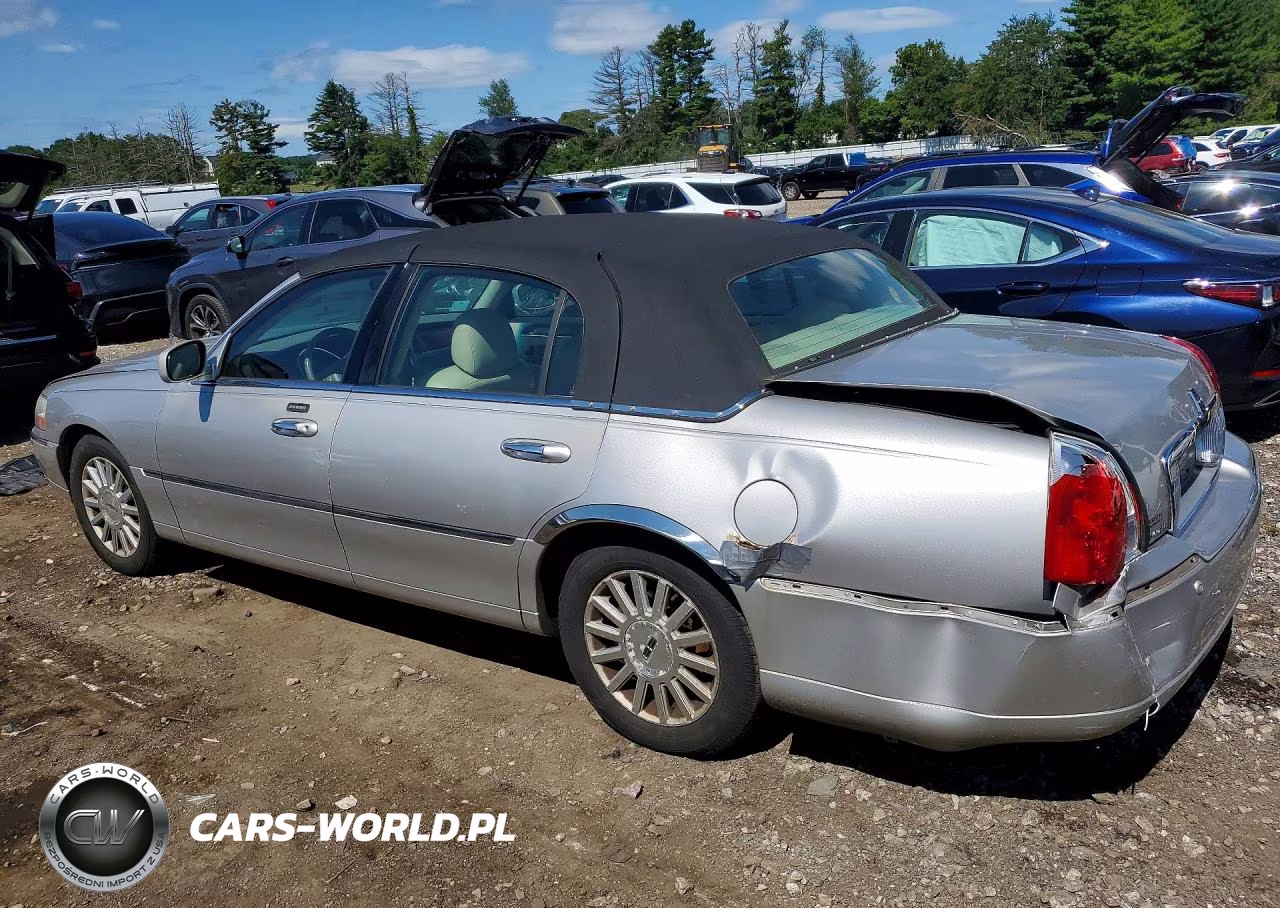 2004 Lincoln Town Car Executive VIN:1LNHM81W24Y617881 - 2