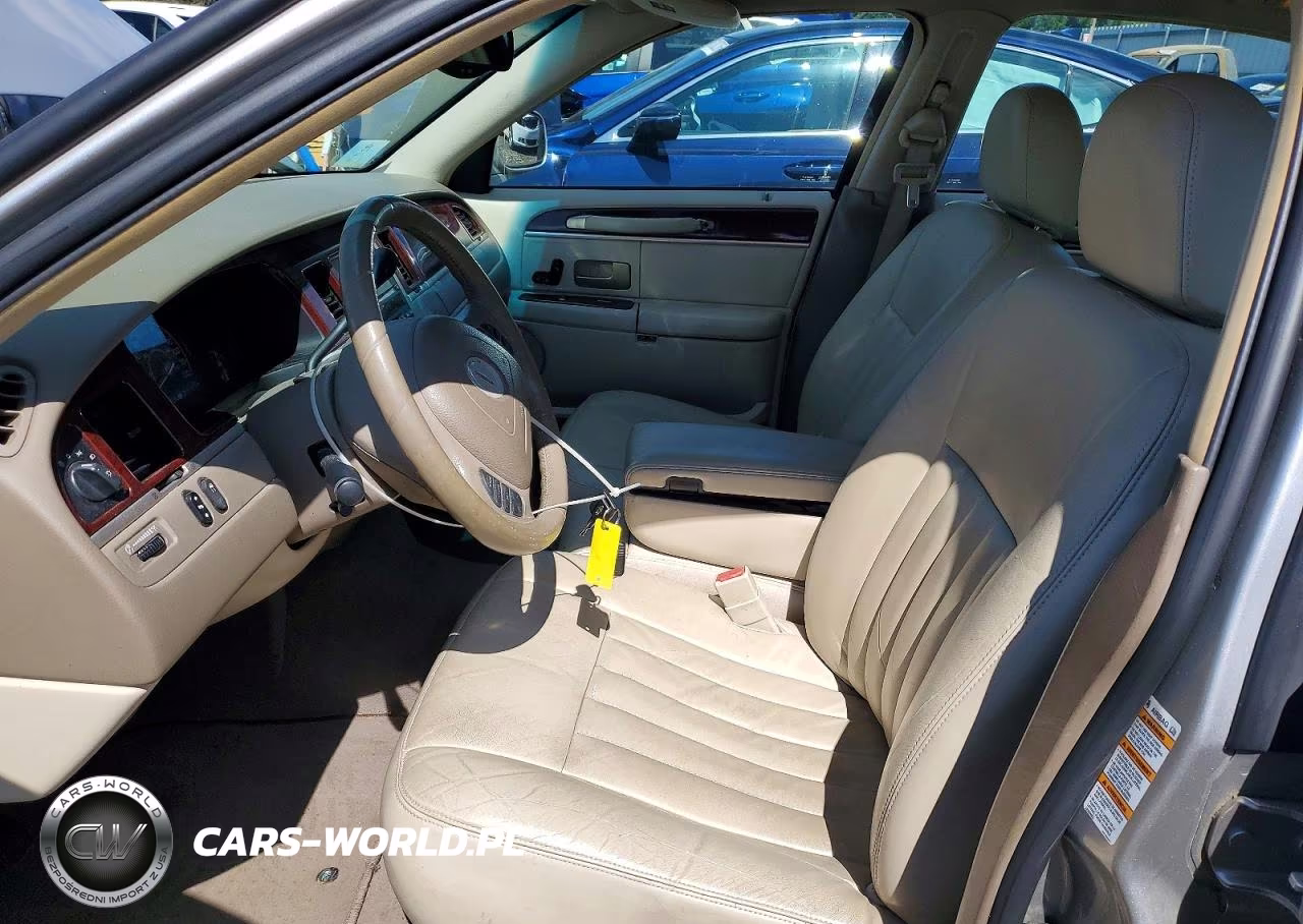 2004 Lincoln Town Car Executive VIN:1LNHM81W24Y617881 - 7
