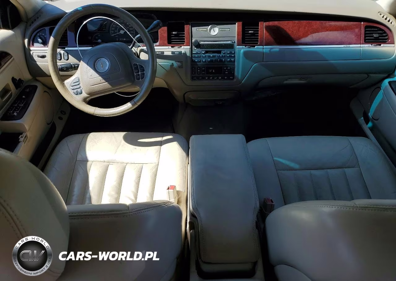 2004 Lincoln Town Car Executive VIN:1LNHM81W24Y617881 - 8