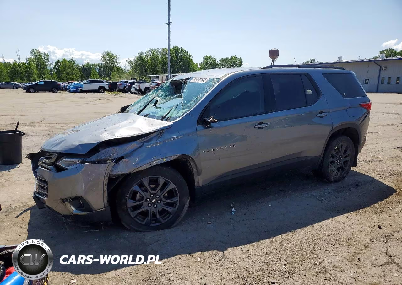 2020 Chevrolet Traverse Rs