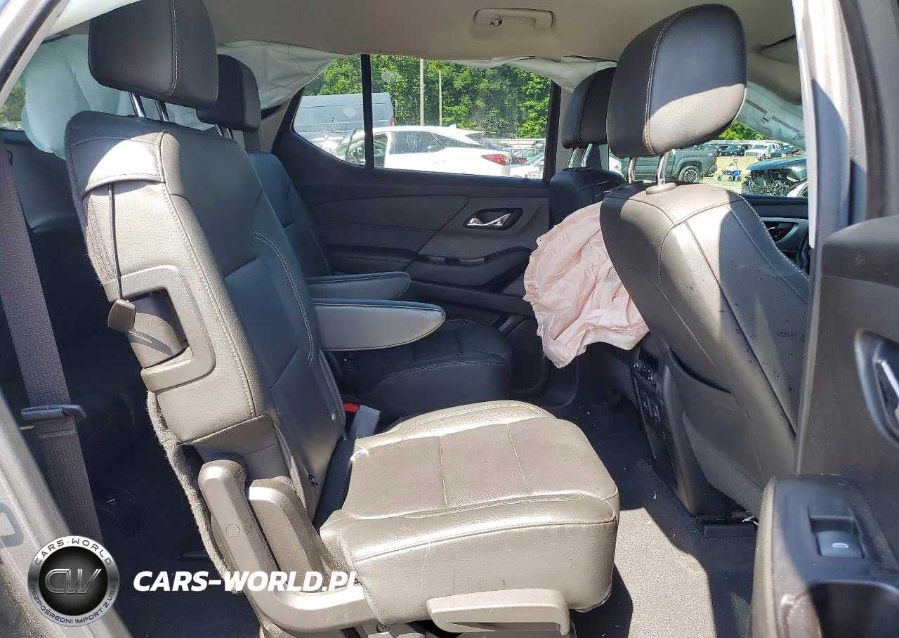 2020 Chevrolet Traverse Rs VIN:1GNERJKW6LJ130373 - 11