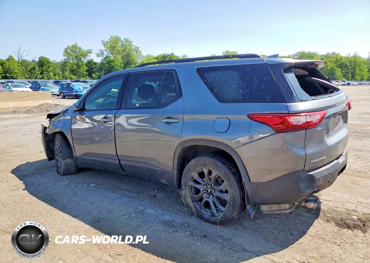 2020 Chevrolet Traverse Rs VIN:1GNERJKW6LJ130373 - 2