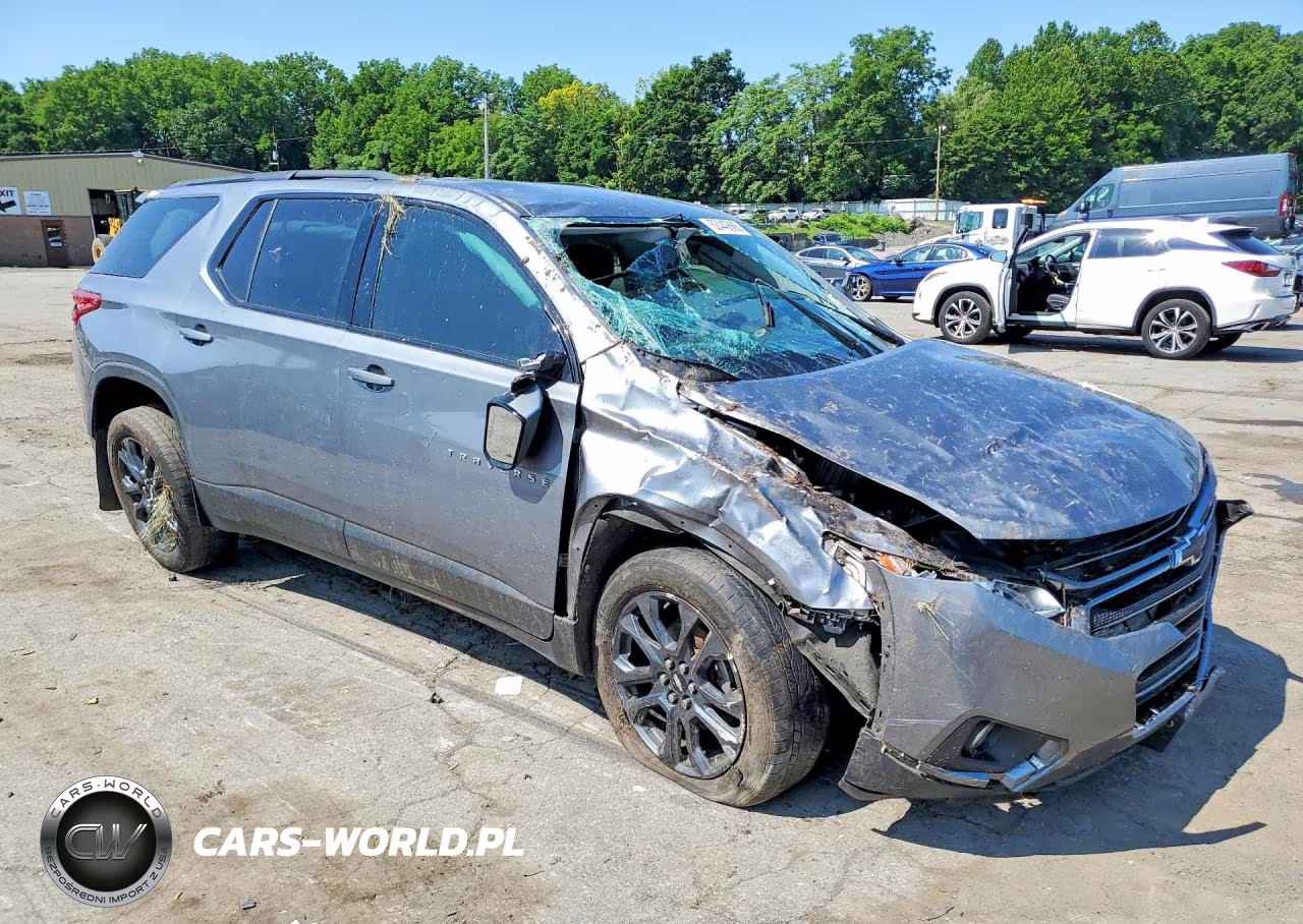 2020 Chevrolet Traverse Rs VIN:1GNERJKW6LJ130373 - 4