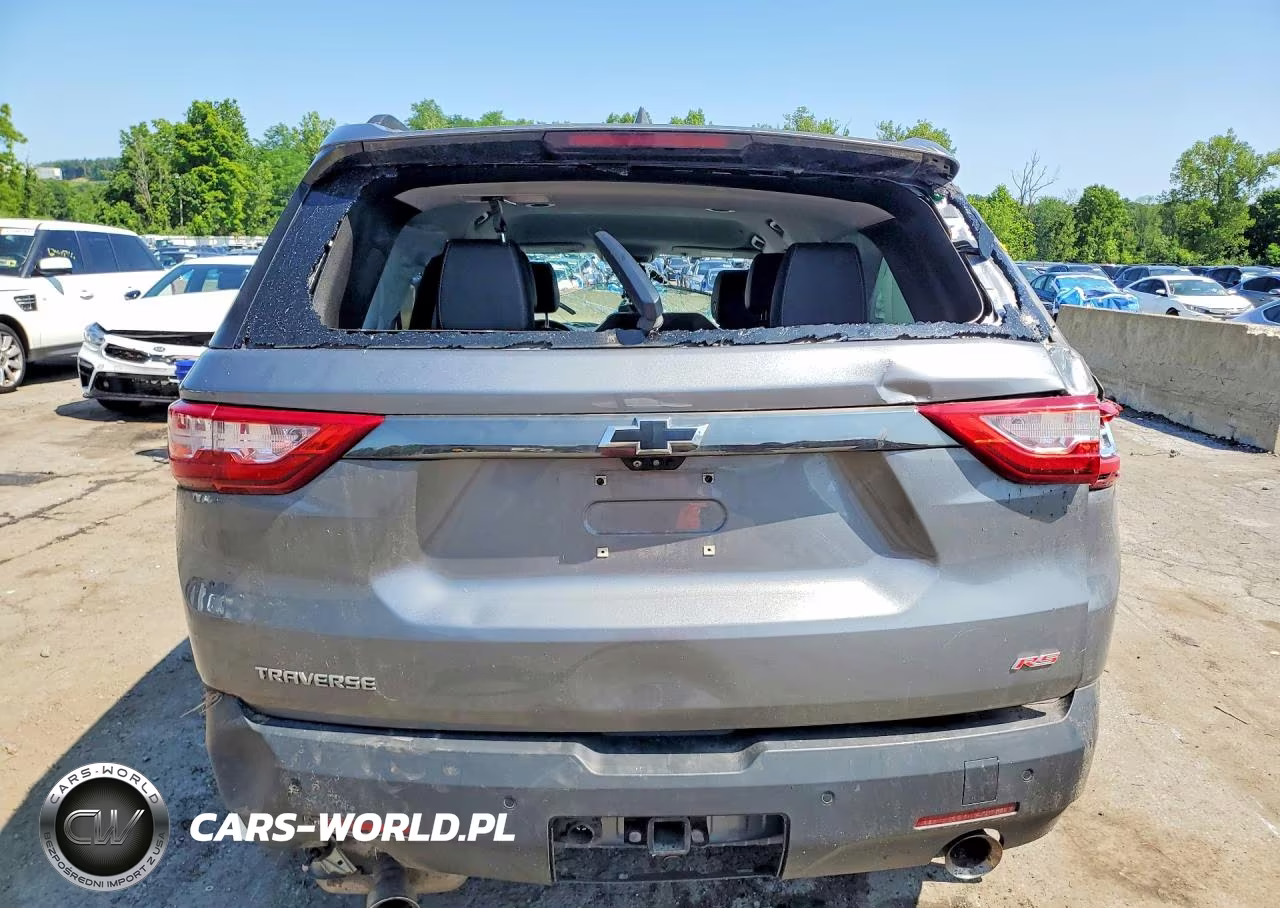 2020 Chevrolet Traverse Rs VIN:1GNERJKW6LJ130373 - 6