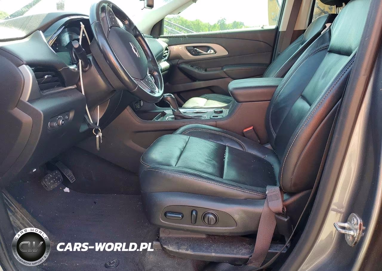 2020 Chevrolet Traverse Rs VIN:1GNERJKW6LJ130373 - 7