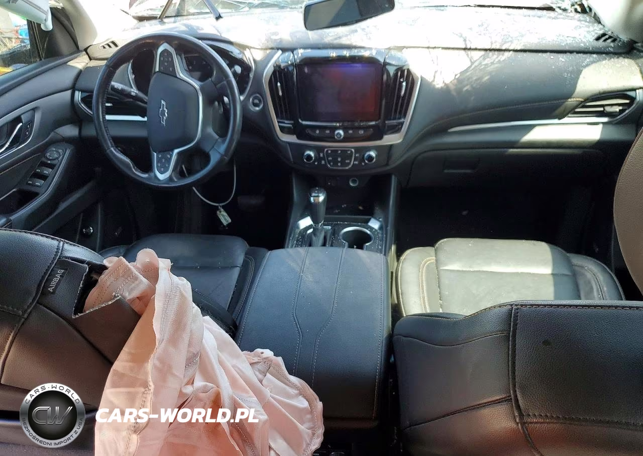 2020 Chevrolet Traverse Rs VIN:1GNERJKW6LJ130373 - 8