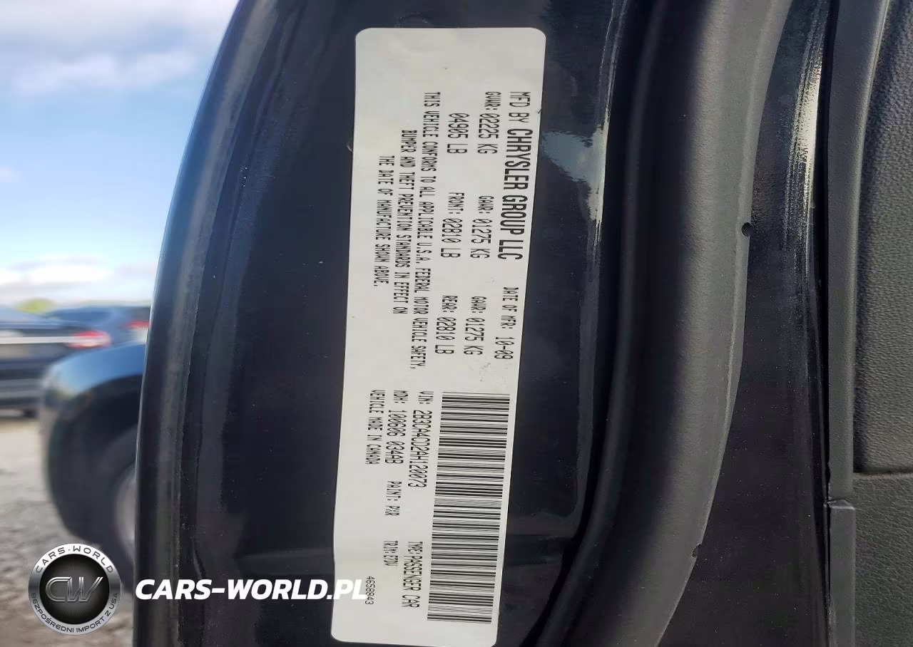 2010 Dodge Charger VIN:2B3CA4CD2AH120073 - 13