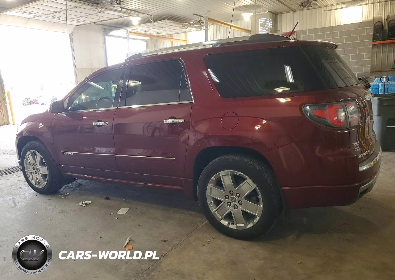 2015 GMC Acadia Denali VIN:1GKKRTKD9FJ245435 - 2