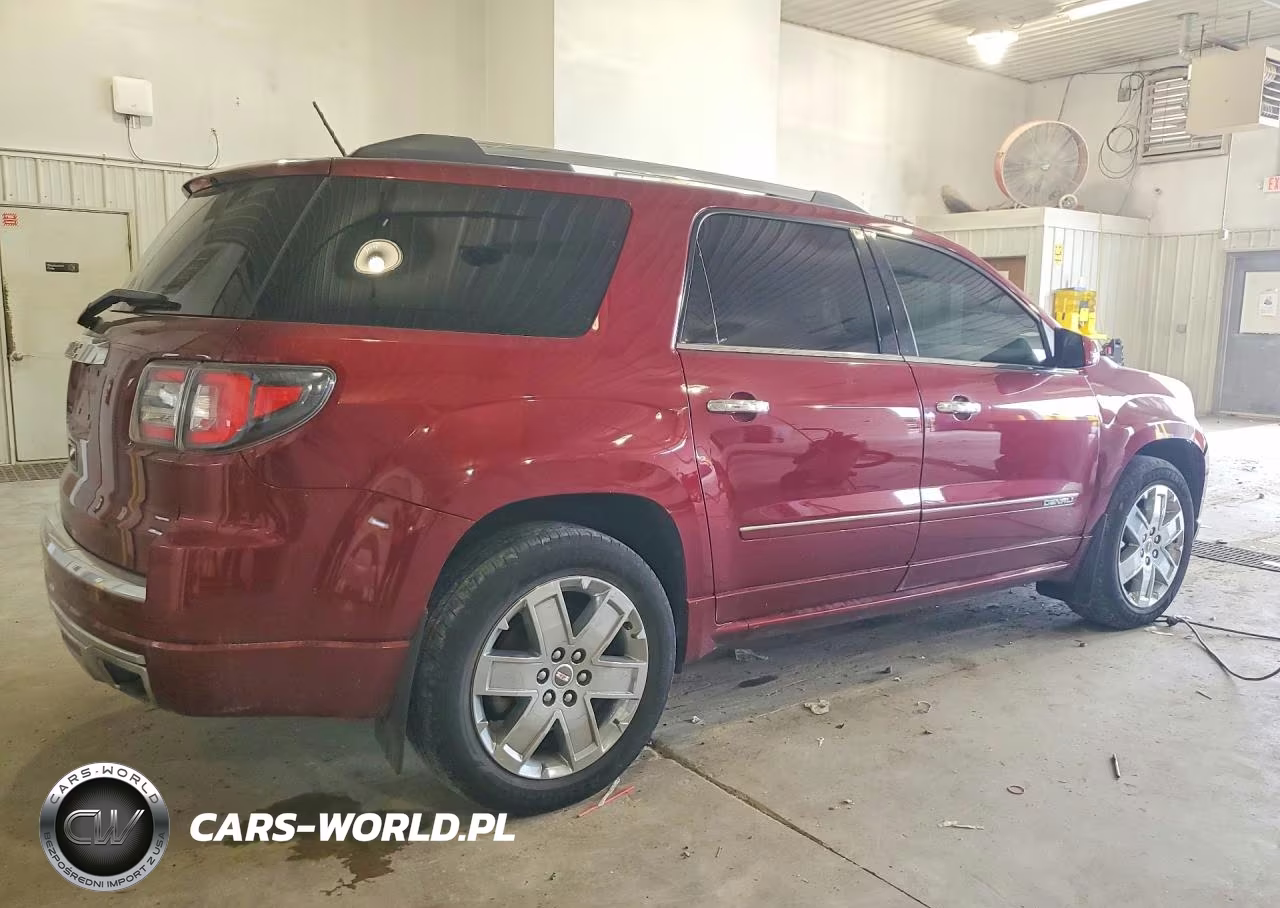 2015 GMC Acadia Denali VIN:1GKKRTKD9FJ245435 - 3