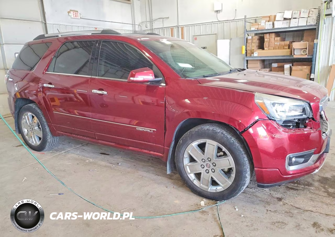 2015 GMC Acadia Denali VIN:1GKKRTKD9FJ245435 - 4