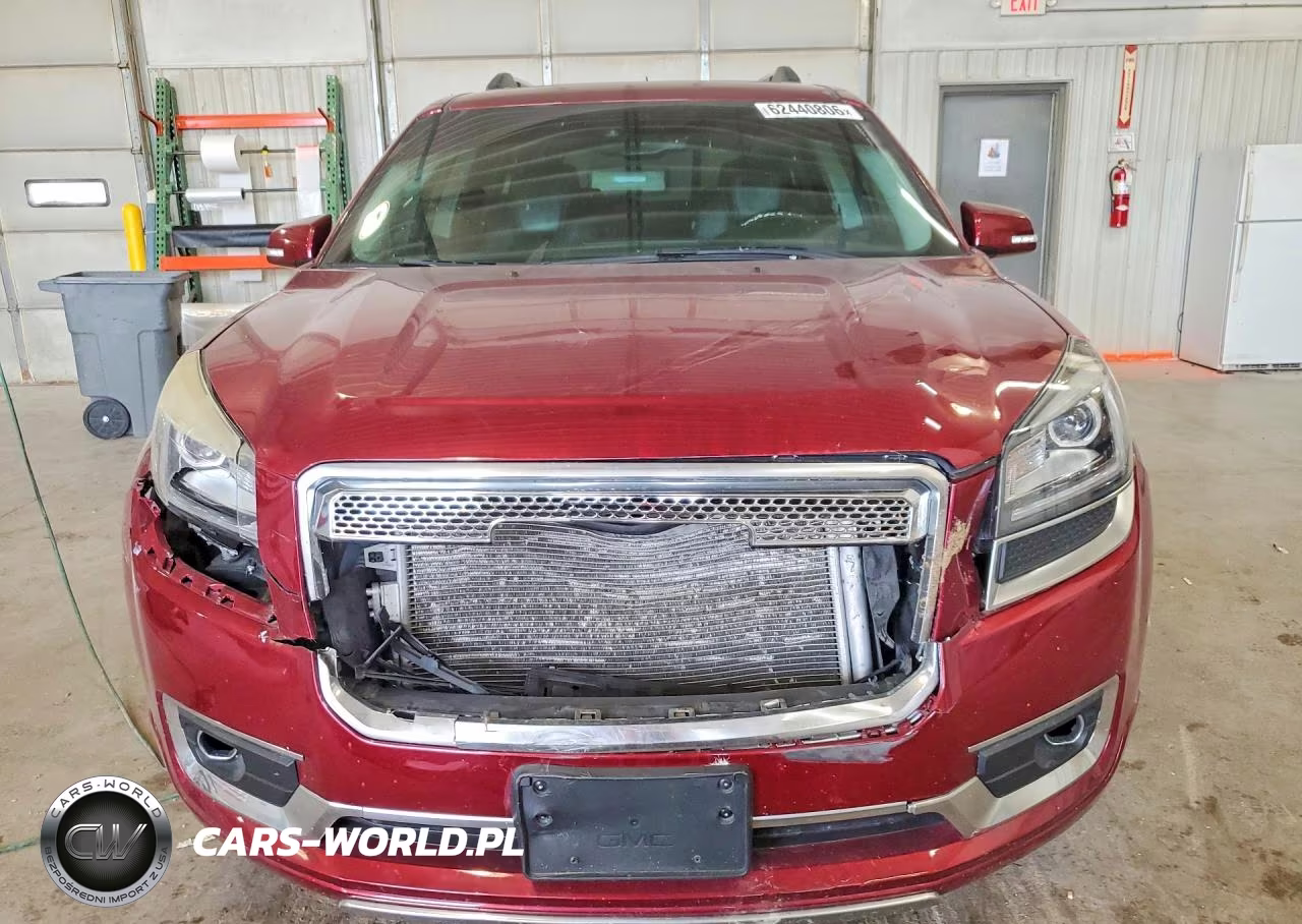 2015 GMC Acadia Denali VIN:1GKKRTKD9FJ245435 - 5