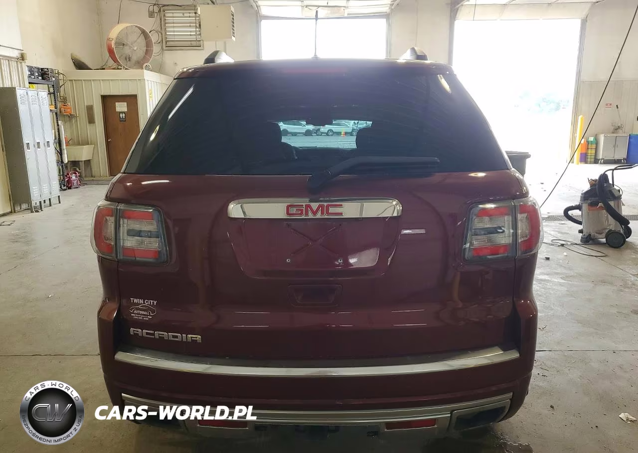 2015 GMC Acadia Denali VIN:1GKKRTKD9FJ245435 - 6