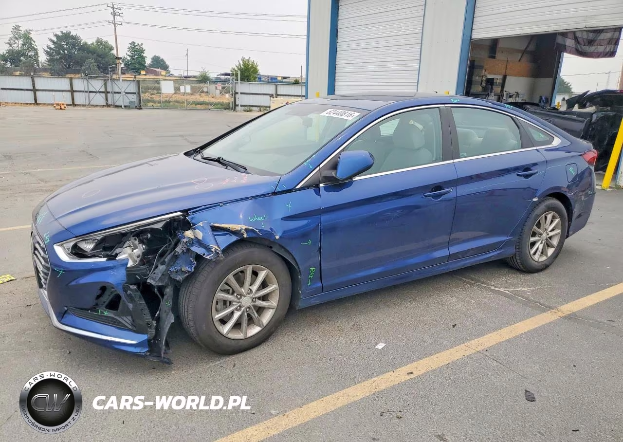2018 Hyundai Sonata Eco
