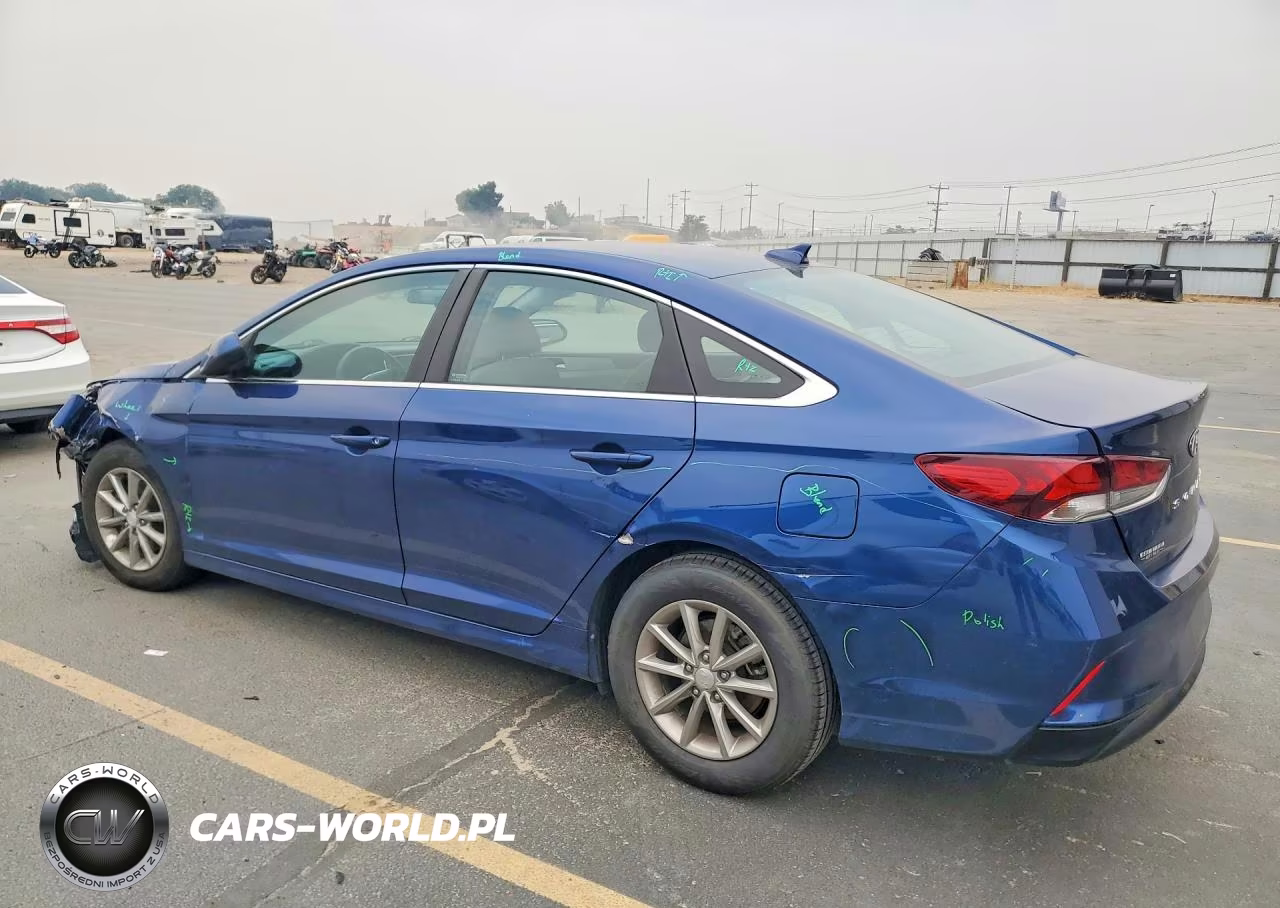 2018 Hyundai Sonata Eco VIN:5NPE24AAXJH701325 - 2