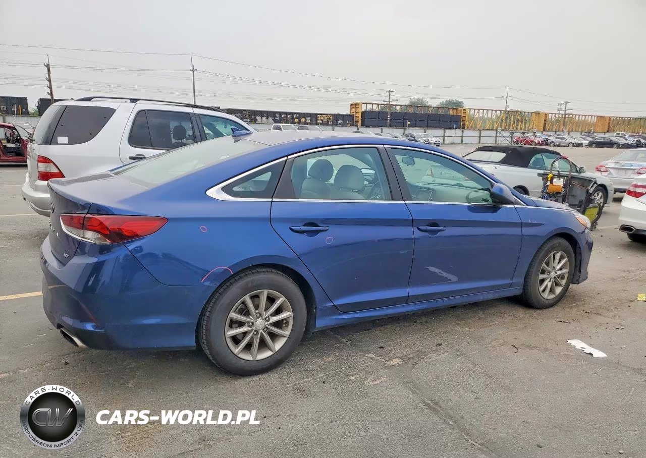 2018 Hyundai Sonata Eco VIN:5NPE24AAXJH701325 - 3