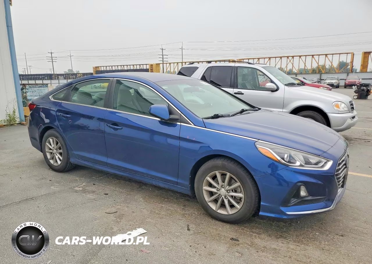 2018 Hyundai Sonata Eco VIN:5NPE24AAXJH701325 - 4