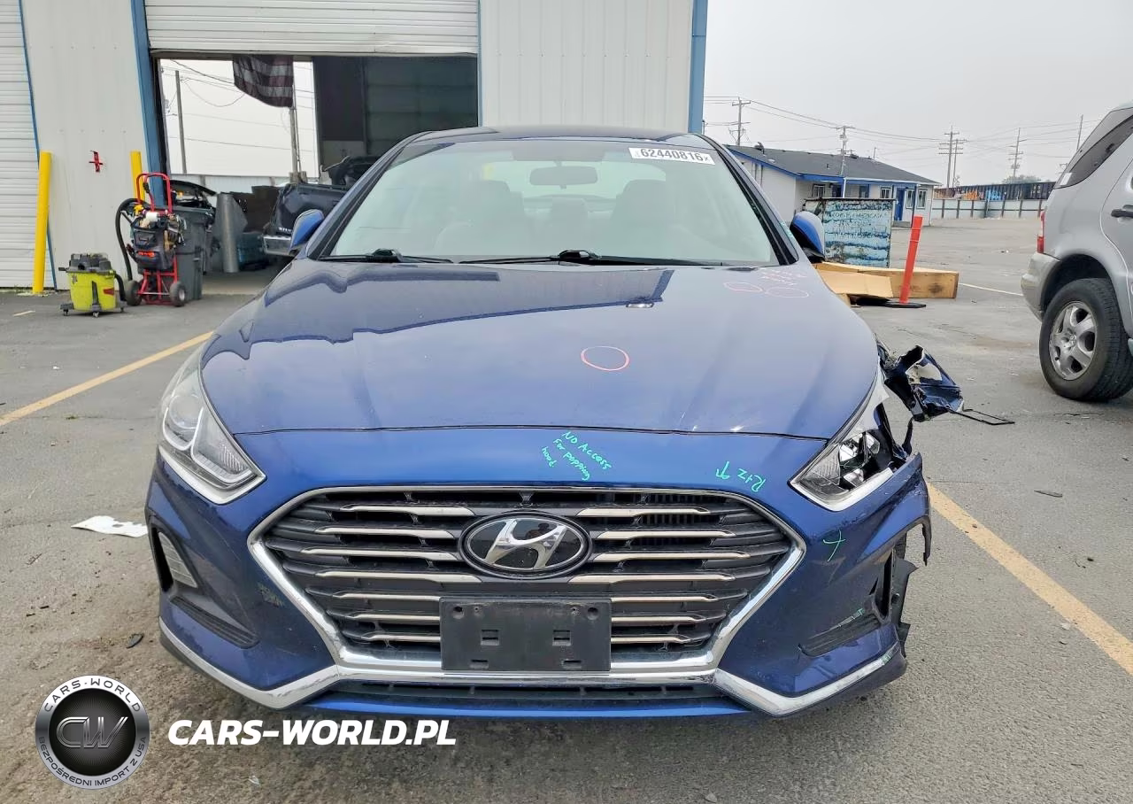 2018 Hyundai Sonata Eco VIN:5NPE24AAXJH701325 - 5