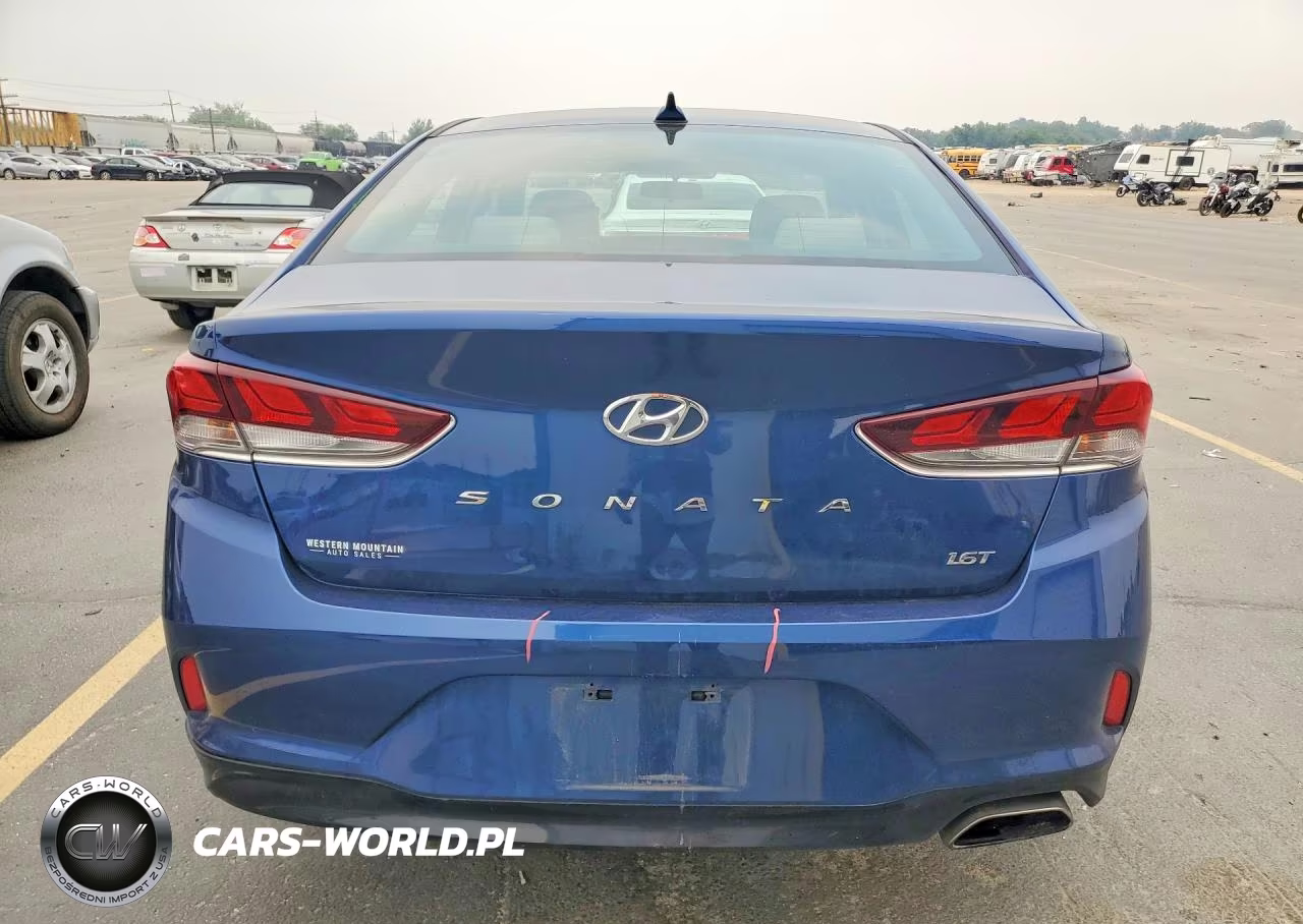2018 Hyundai Sonata Eco VIN:5NPE24AAXJH701325 - 6