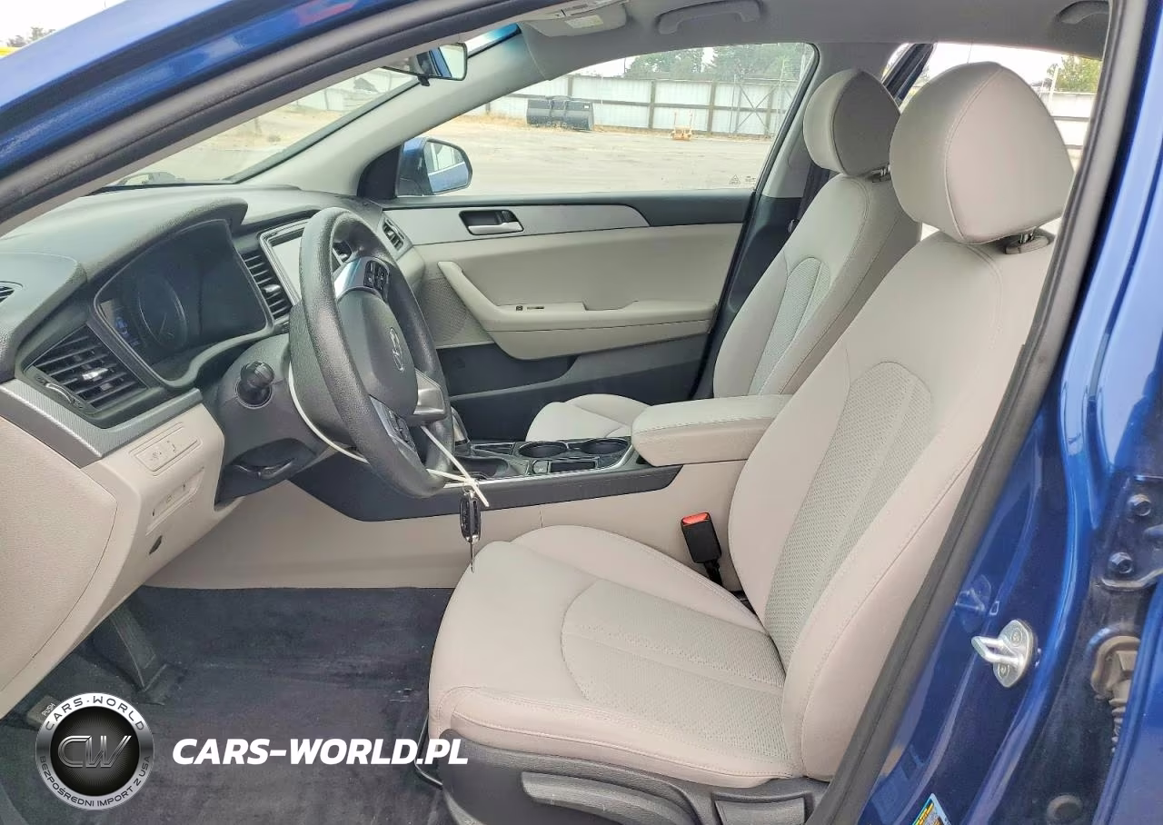2018 Hyundai Sonata Eco VIN:5NPE24AAXJH701325 - 7