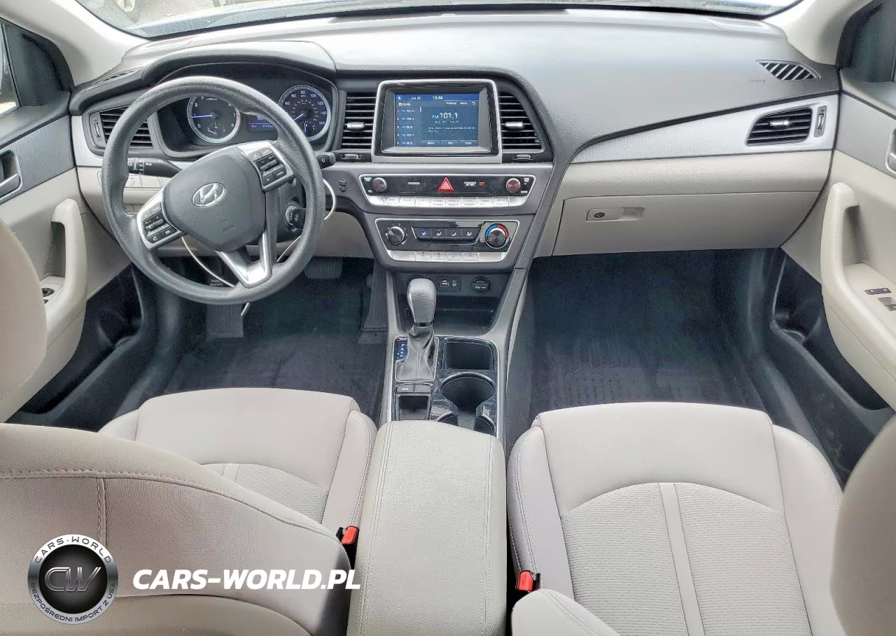 2018 Hyundai Sonata Eco VIN:5NPE24AAXJH701325 - 8