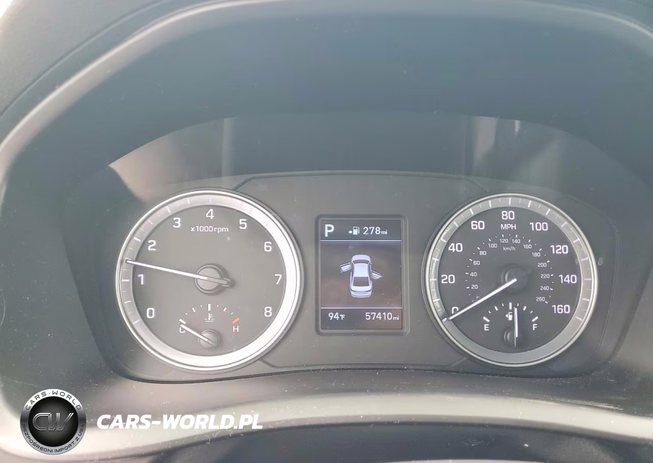 2018 Hyundai Sonata Eco VIN:5NPE24AAXJH701325 - 9