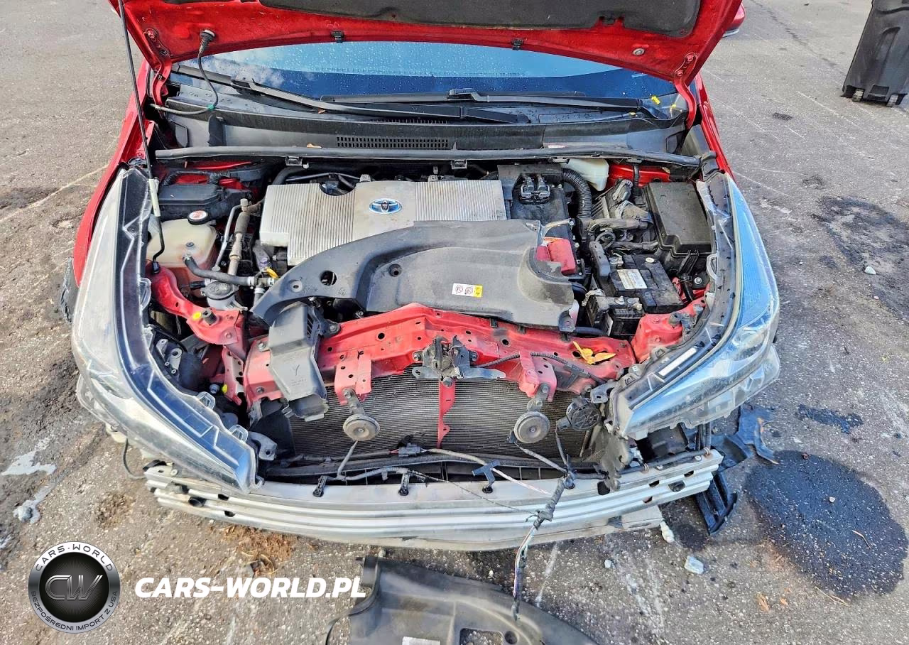 2019 Toyota Prius Le VIN:JTDKARFU5K3100956 - 11