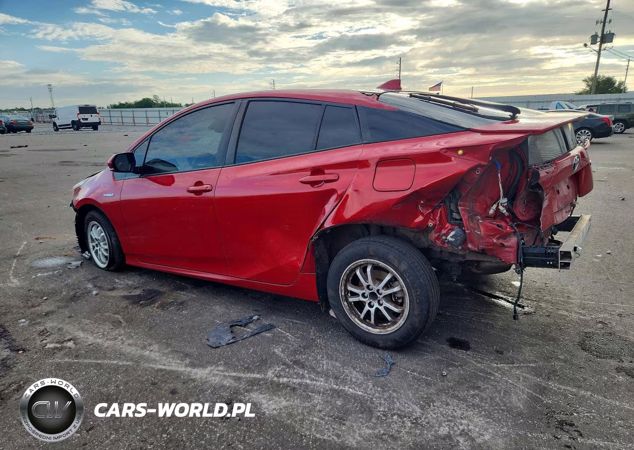 2019 Toyota Prius Le VIN:JTDKARFU5K3100956 - 2