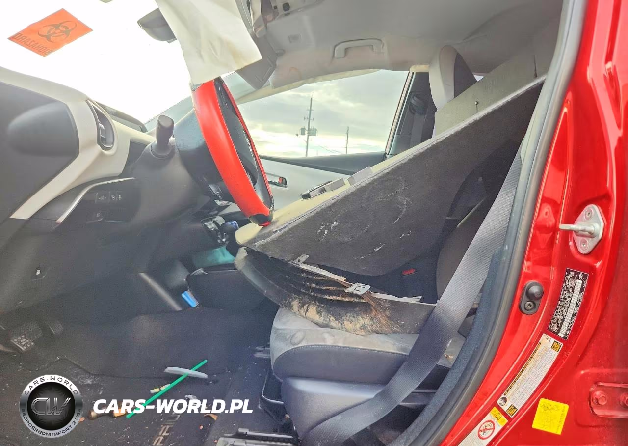 2019 Toyota Prius Le VIN:JTDKARFU5K3100956 - 7