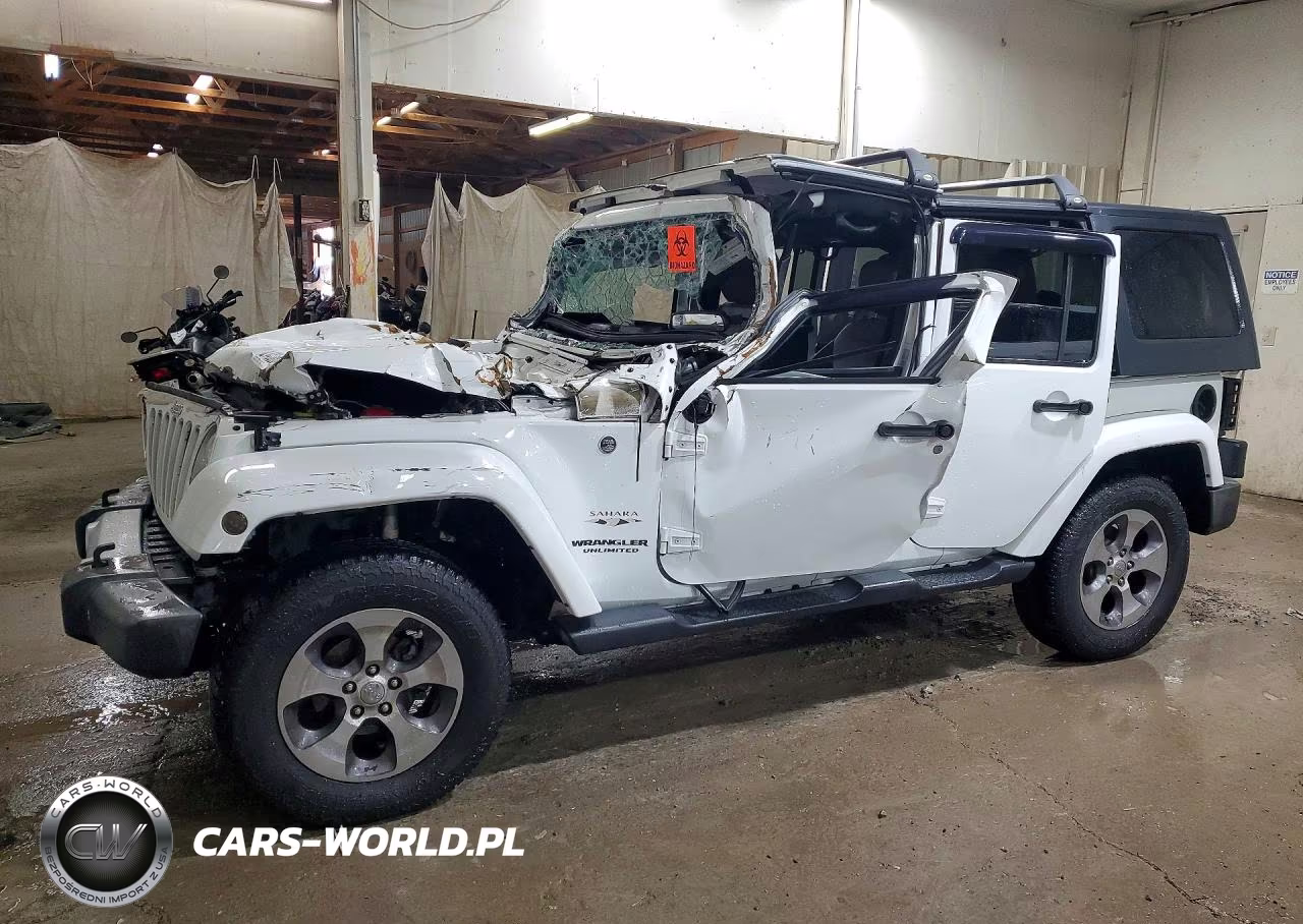 2016 Jeep Wrangler Unlimited Sahara