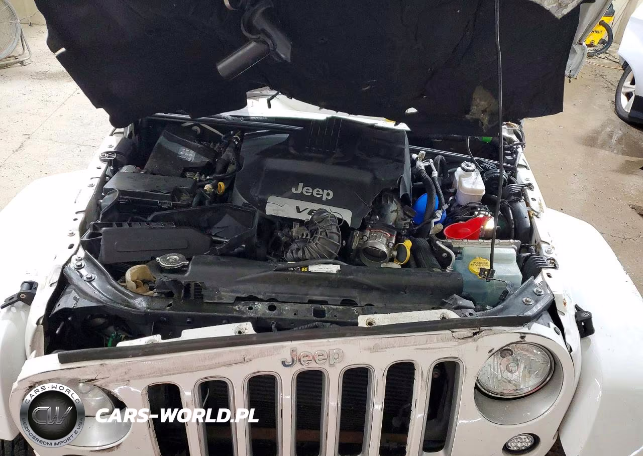 2016 Jeep Wrangler Unlimited Sahara VIN:1C4BJWEGXGL340487 - 12