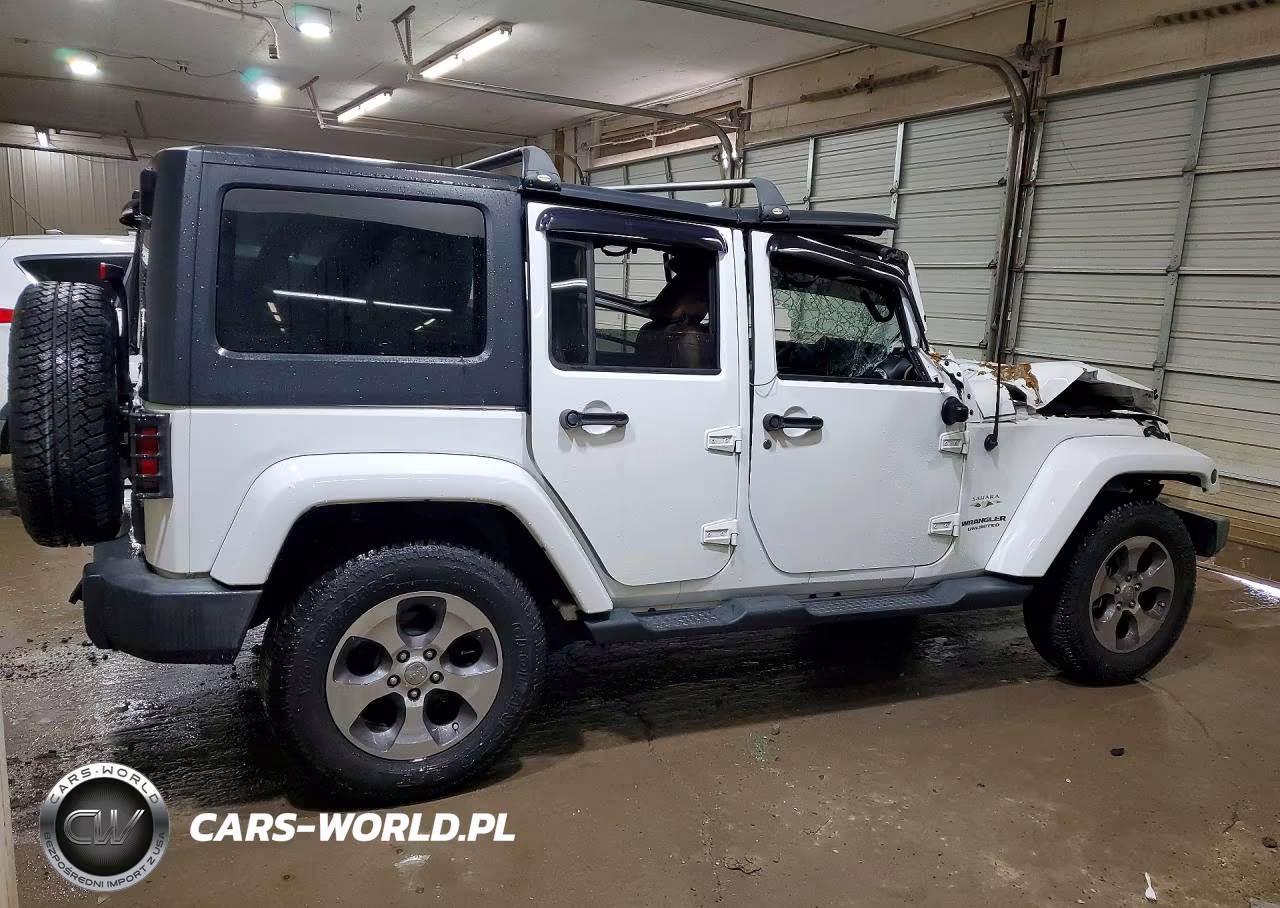2016 Jeep Wrangler Unlimited Sahara VIN:1C4BJWEGXGL340487 - 3