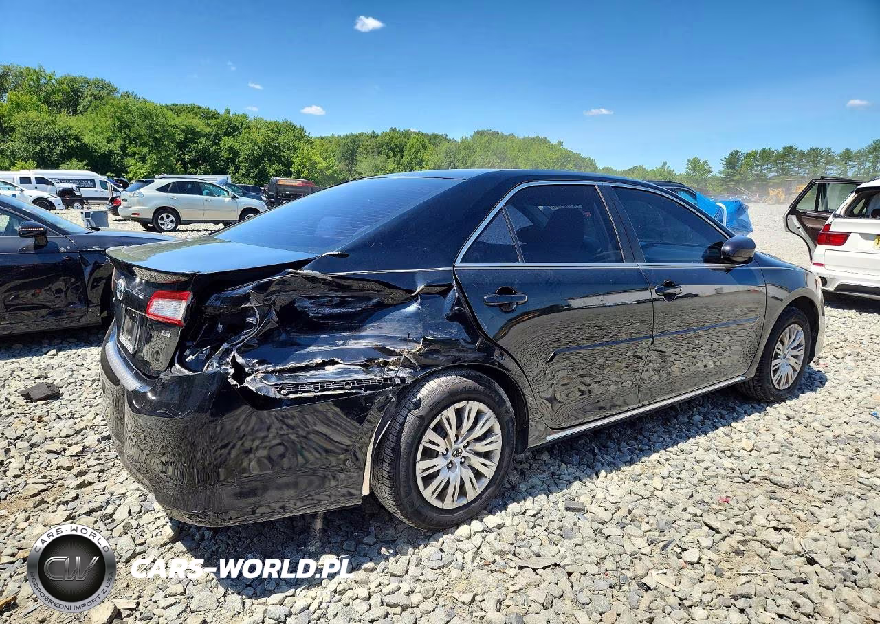 2013 Toyota Camry Le VIN:4T1BF1FKXDU231150 - 3