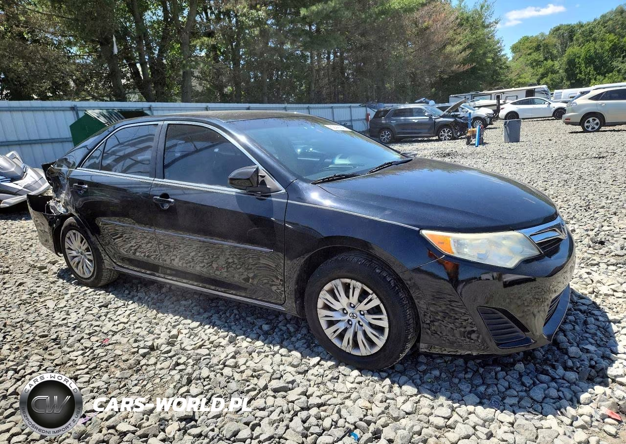2013 Toyota Camry Le VIN:4T1BF1FKXDU231150 - 4