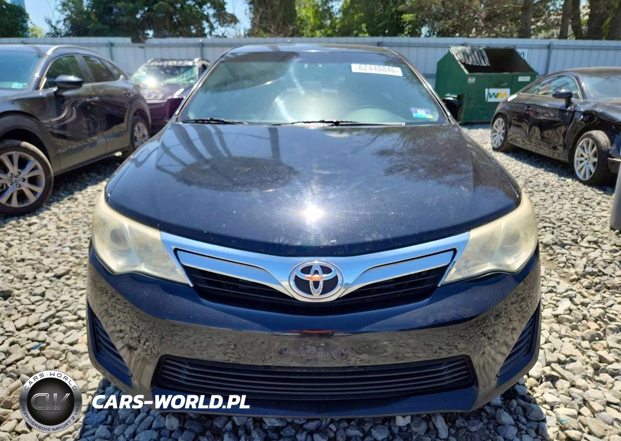 2013 Toyota Camry Le VIN:4T1BF1FKXDU231150 - 5