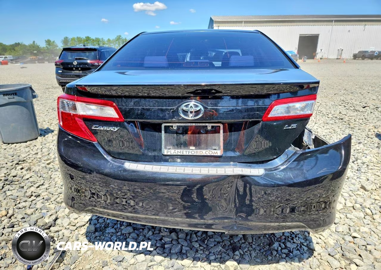 2013 Toyota Camry Le VIN:4T1BF1FKXDU231150 - 6