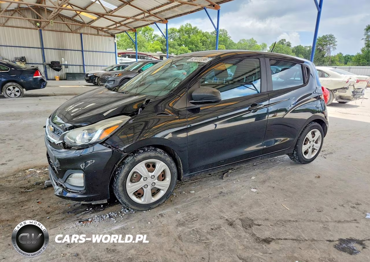 2020 Chevrolet Spark Ls VIN:KL8CB6SA1LC403772 - 1