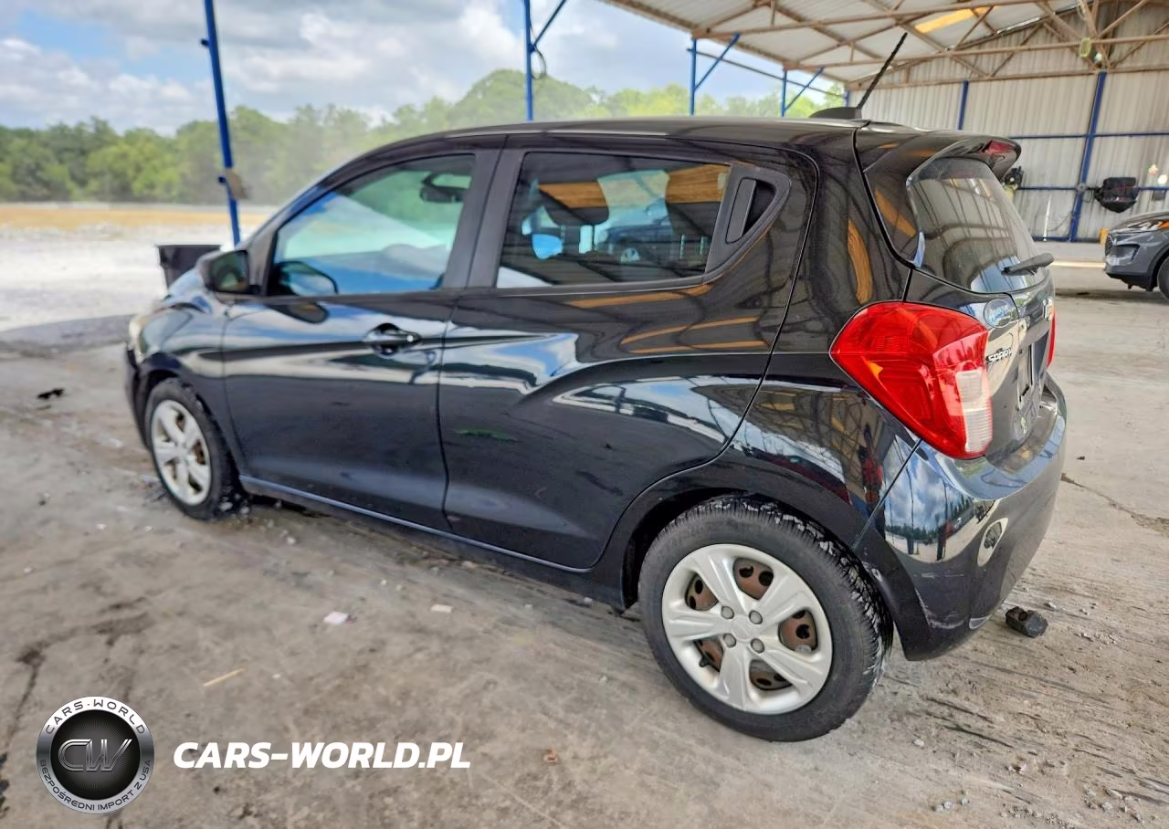 2020 Chevrolet Spark Ls VIN:KL8CB6SA1LC403772 - 2