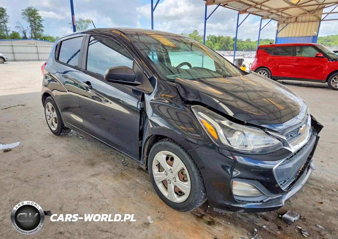2020 Chevrolet Spark Ls VIN:KL8CB6SA1LC403772 - 4