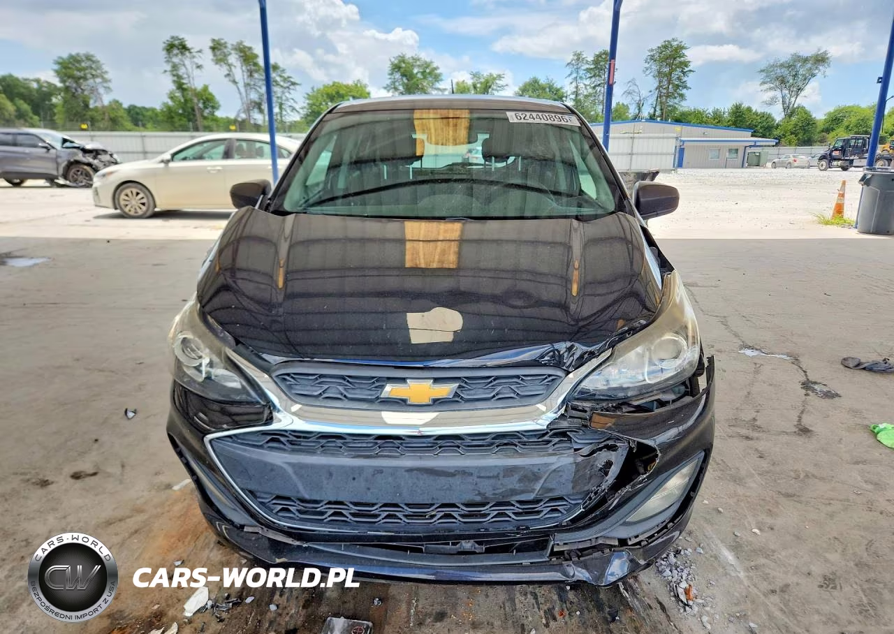 2020 Chevrolet Spark Ls VIN:KL8CB6SA1LC403772 - 5